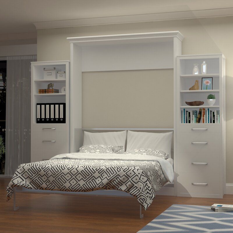 Avalon Queen Storage Murphy Bed thumbnail 3