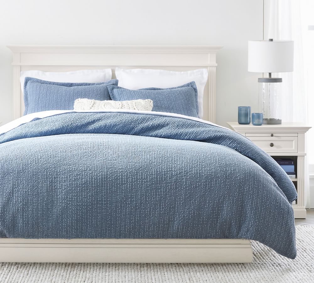 Honeycomb Cotton Duvet Cover thumbnail 2