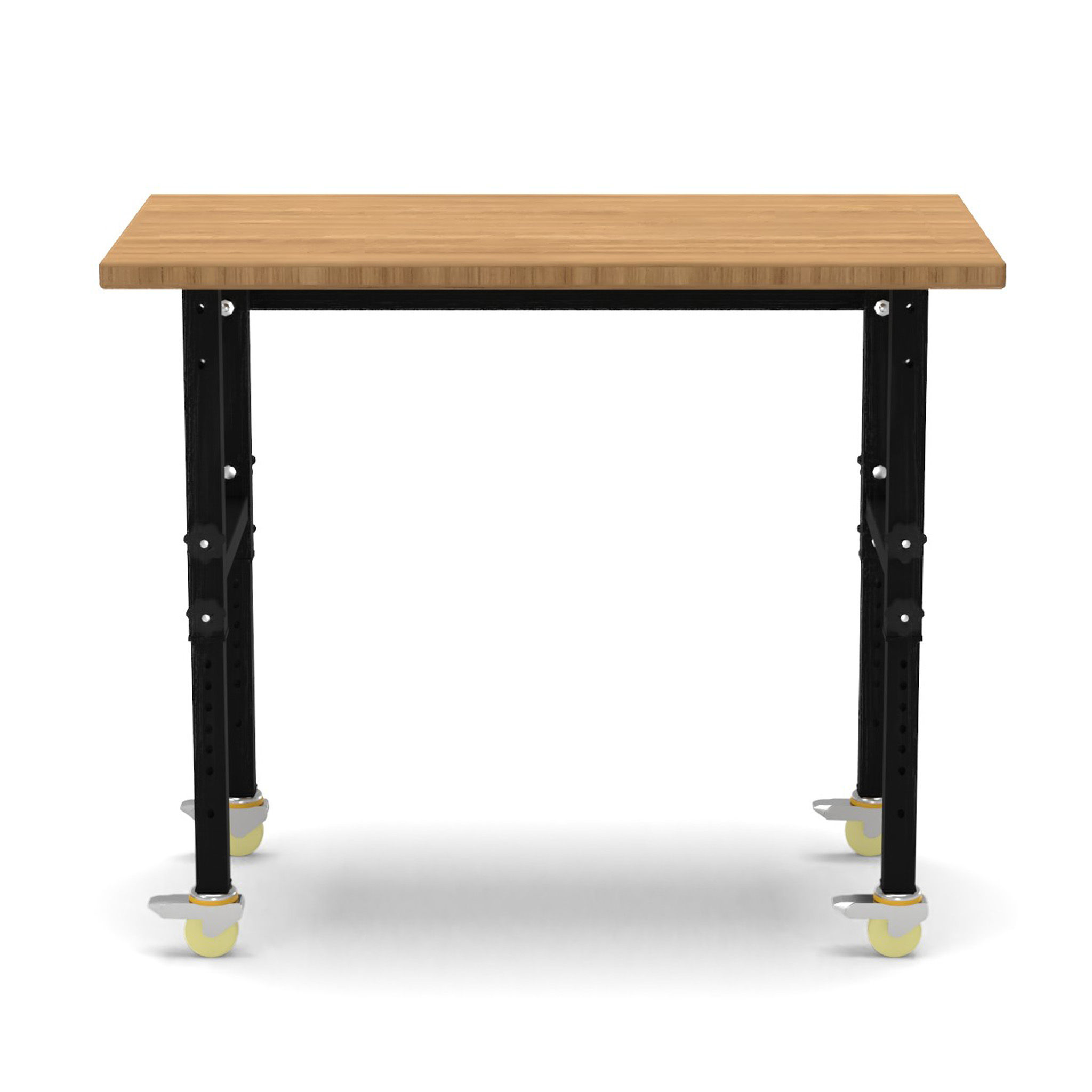 Hopp Adjustable Height Wood Top Workbench thumbnail 3