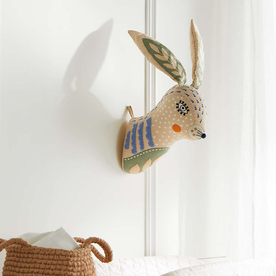 Curious Bunny Head Wall Decor thumbnail 2
