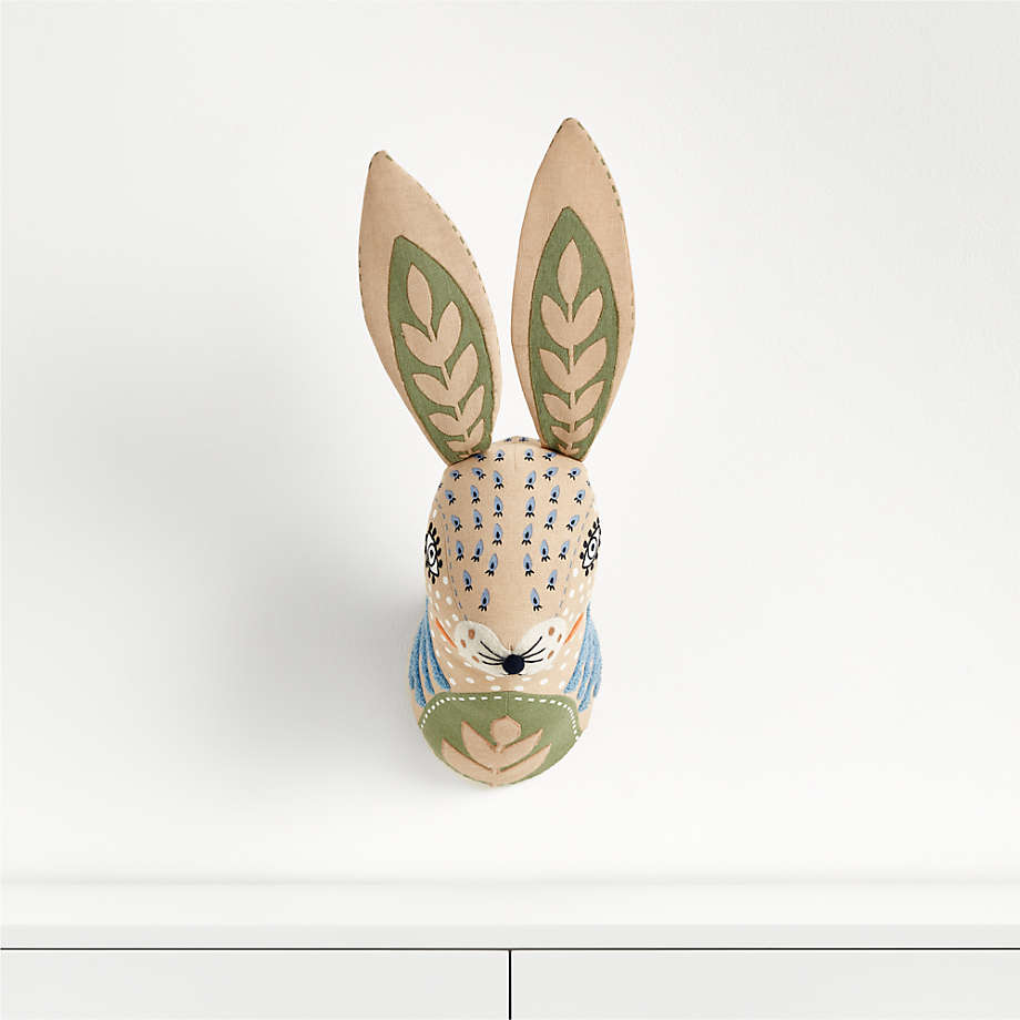 Curious Bunny Head Wall Decor thumbnail 4
