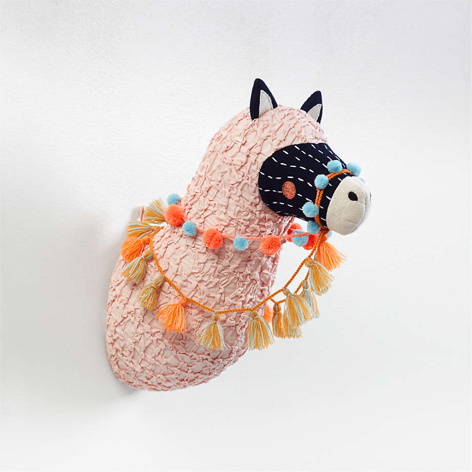 Curious Llama Head Wall Decor thumbnail 4