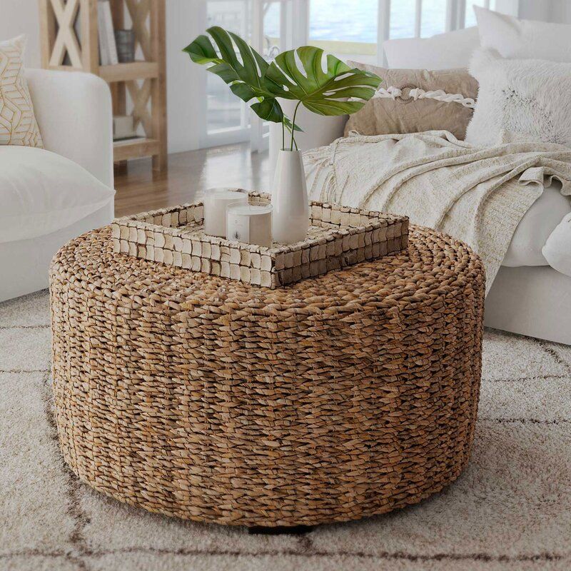 Burlison Solid Coffee Table thumbnail 4