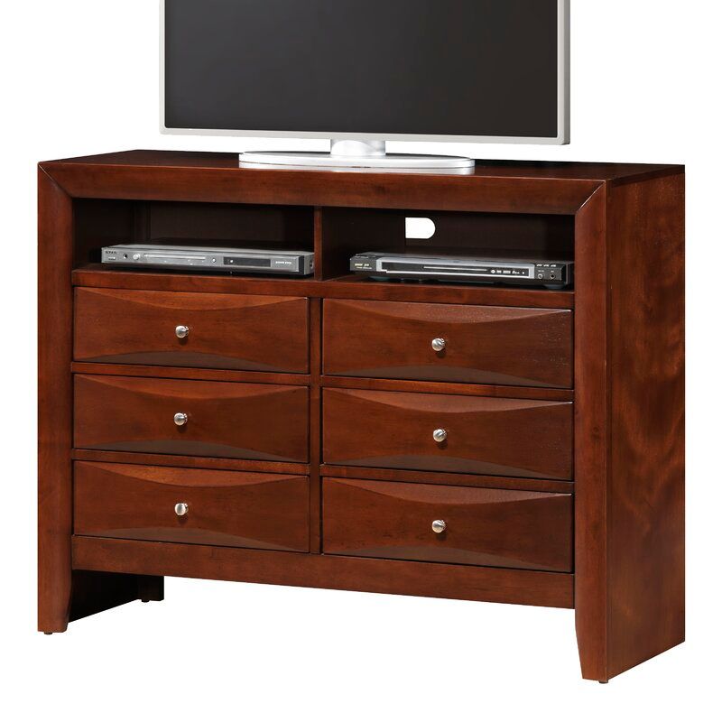 Crim 6 Drawer Double Dresser thumbnail 2