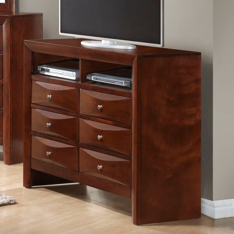 Crim 6 Drawer Double Dresser thumbnail 4