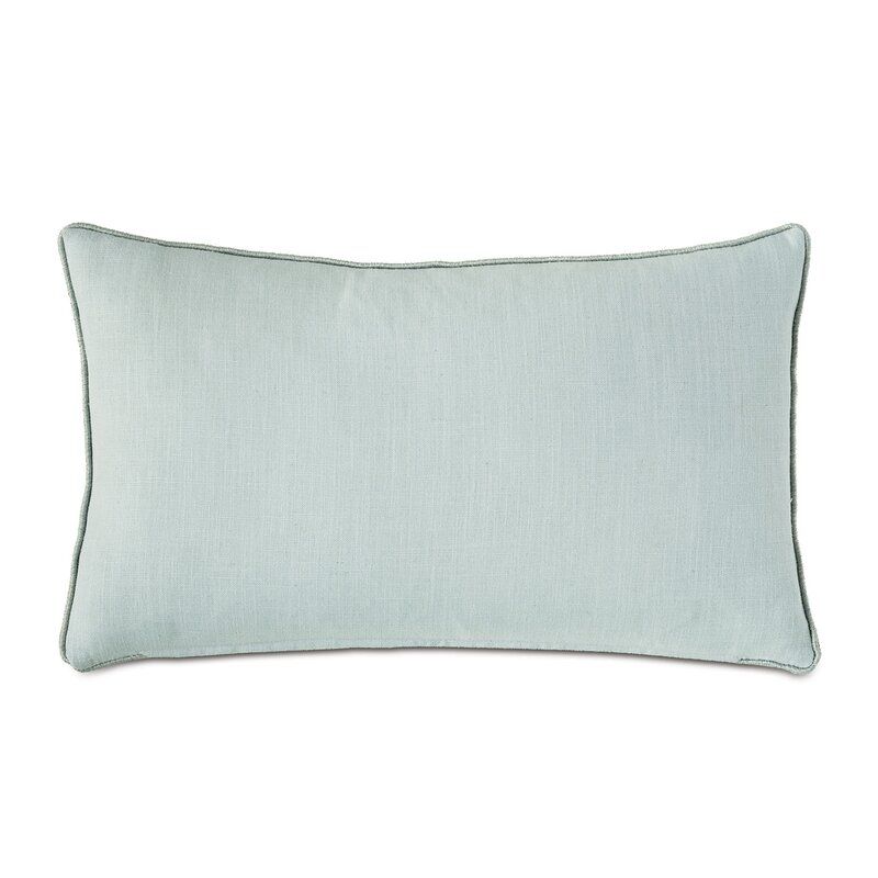 Barclay Butera Embroidered Pillow Cover With Insert 22"x13" thumbnail 2