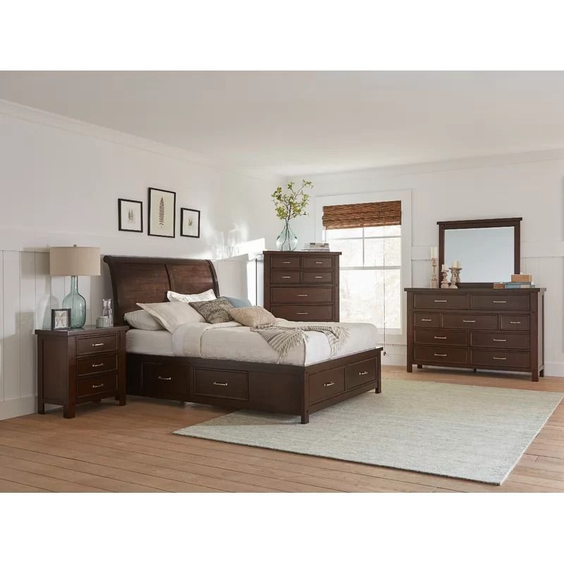 Ludgershall Tall 3 Drawer Nightstand thumbnail 2