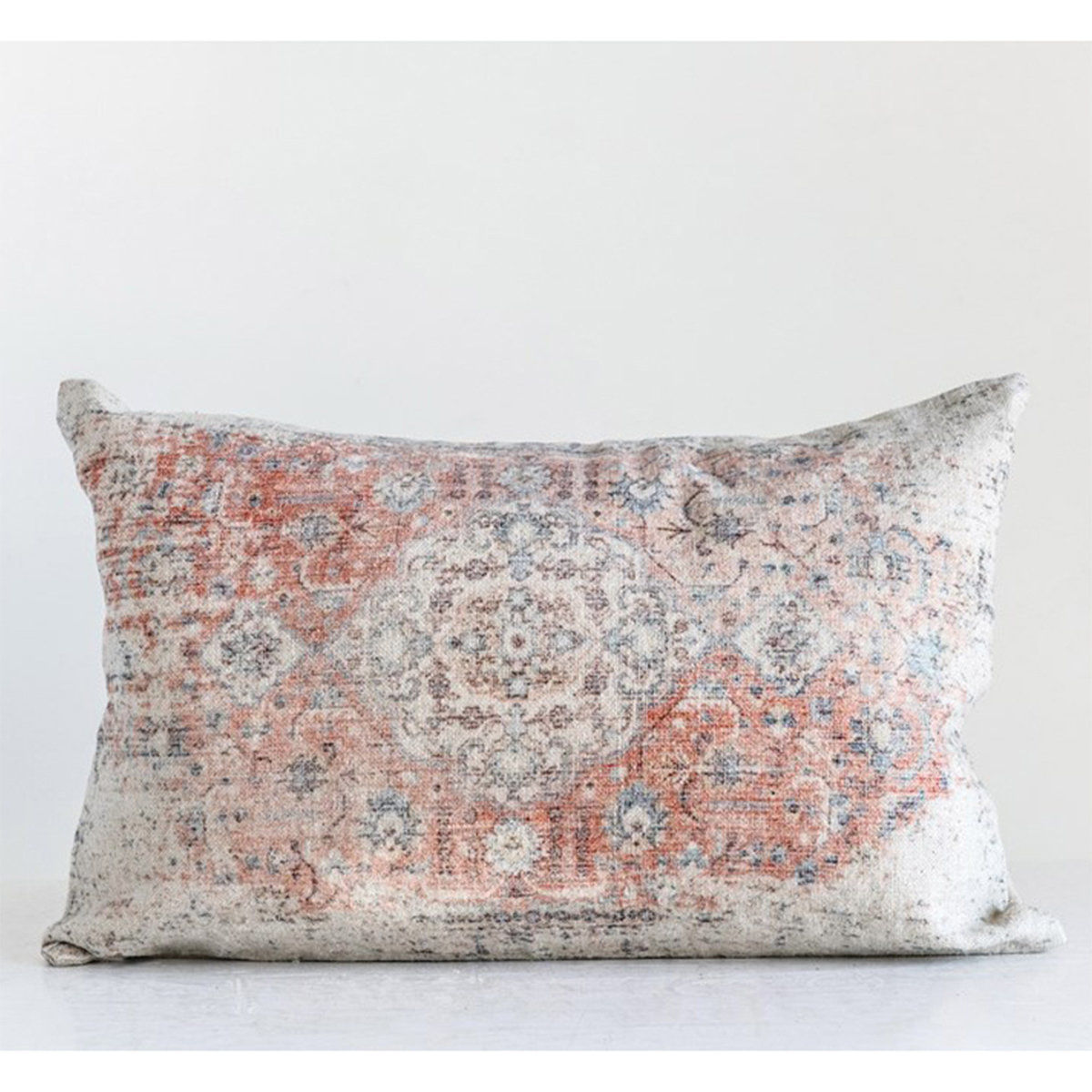 Gillian Lumbar Pillow With Insert 24"x16" thumbnail 2