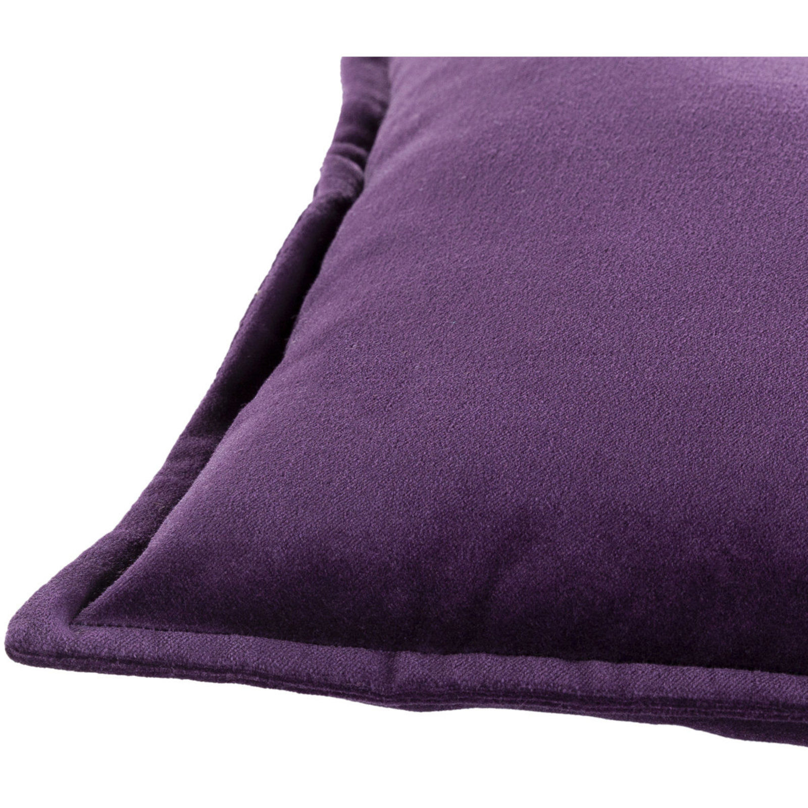 Velvet Lumbar Pillow With Insert 30"x12" thumbnail 4