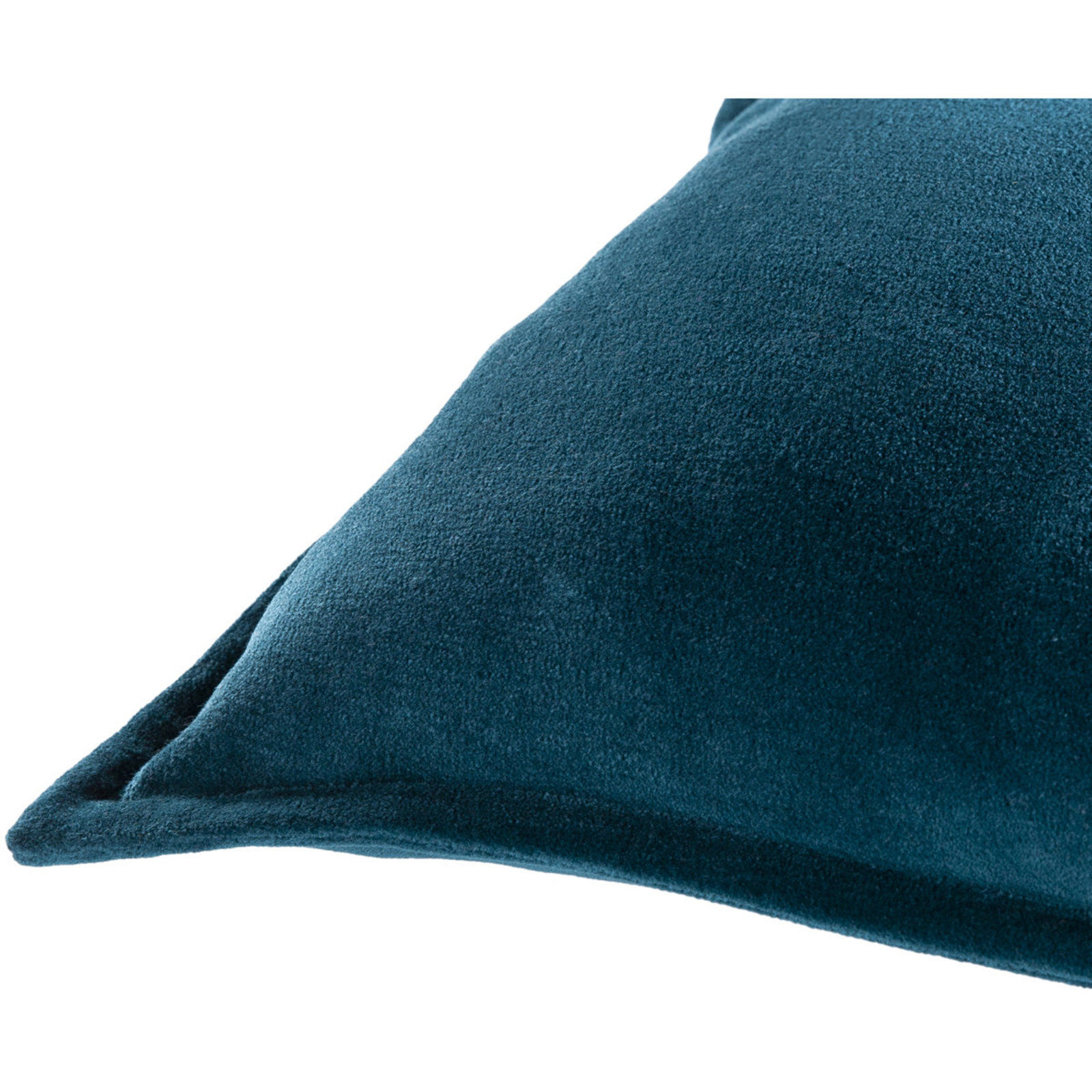 Velvet Lumbar Pillow With Insert 30"x12" thumbnail 4