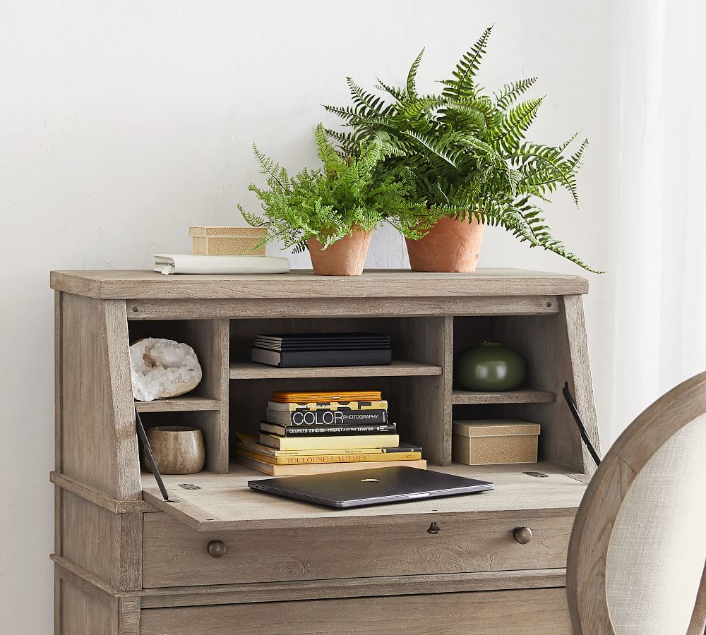 Faux Potted Boston Fern thumbnail 4