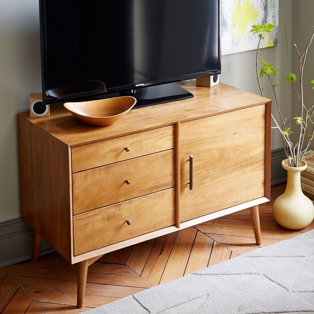 Mid-Century Media Console thumbnail 2
