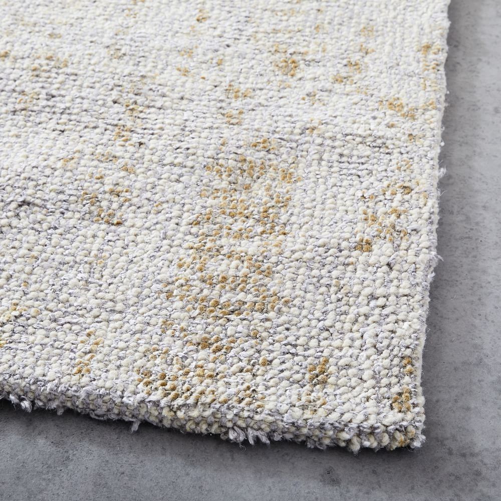 Distressed Foliage Rug-5'x8' thumbnail 3