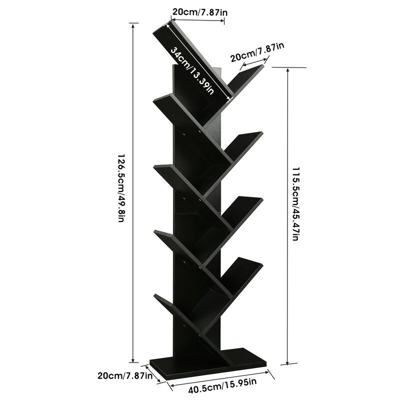 Eita Geometric Bookcase thumbnail 6