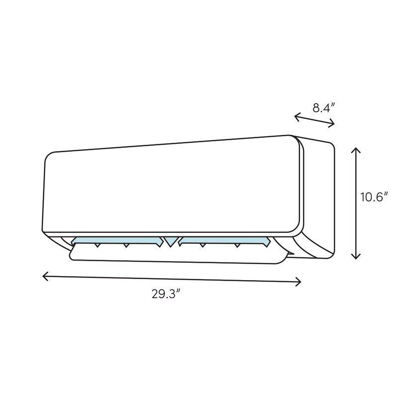 Ductless Mini split air conditioner thumbnail 4