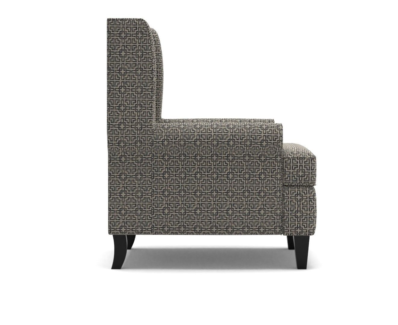 Gertrudes Wide Wingback Chair thumbnail 2