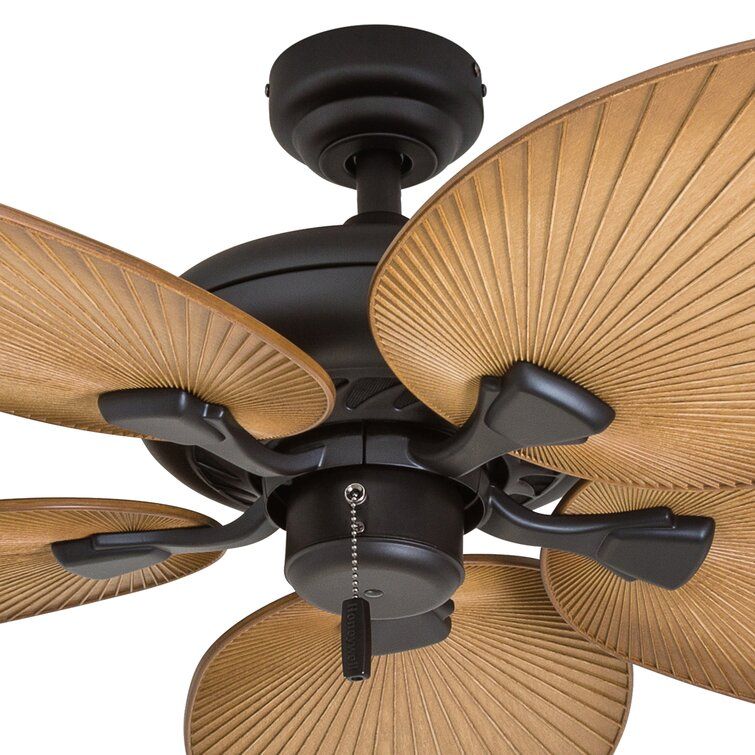 Mccall 5 Leaf Blade Ceiling Fan with Pull Chain thumbnail 2
