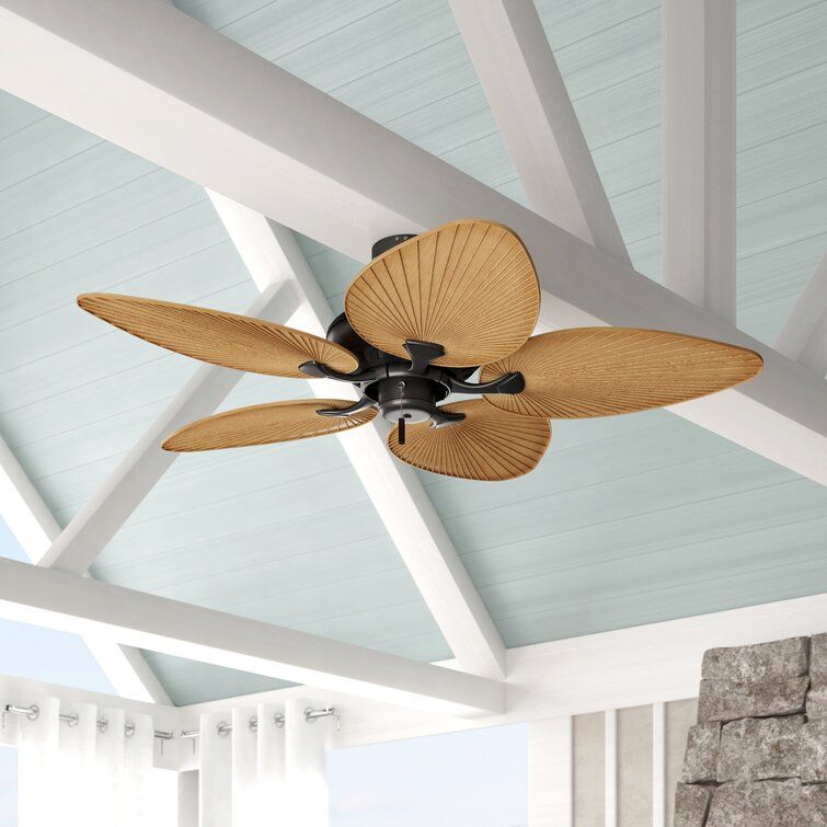 Mccall 5 Leaf Blade Ceiling Fan with Pull Chain thumbnail 3