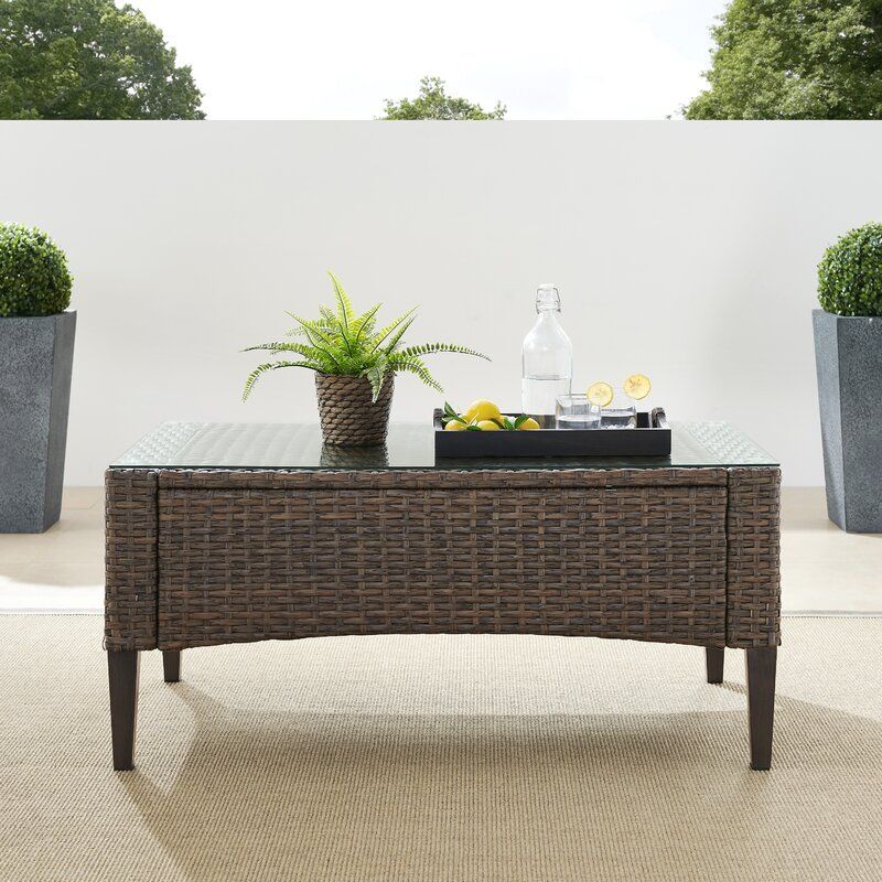 Wickham Glass Coffee Table thumbnail 2