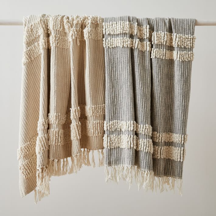 Tufted Lines Throw thumbnail 2