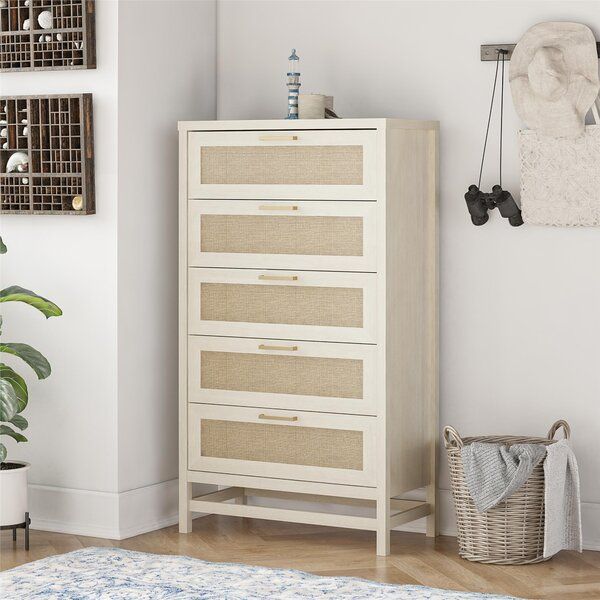 Stehouse 5 Drawer Chest thumbnail 2