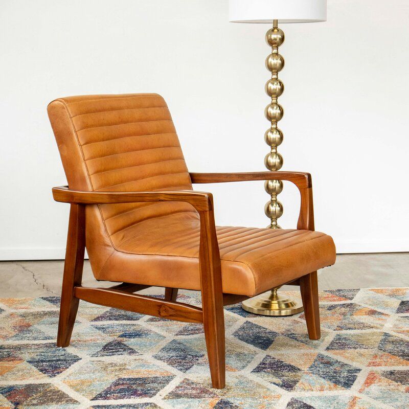 Maston Wide Armchair thumbnail 4