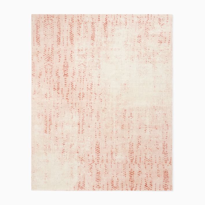 Distressed Foliage Rug 6'x9' thumbnail 4