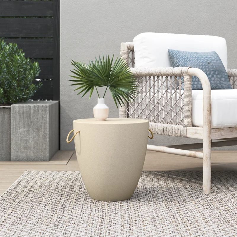 Braxton Stone Side Table thumbnail 2