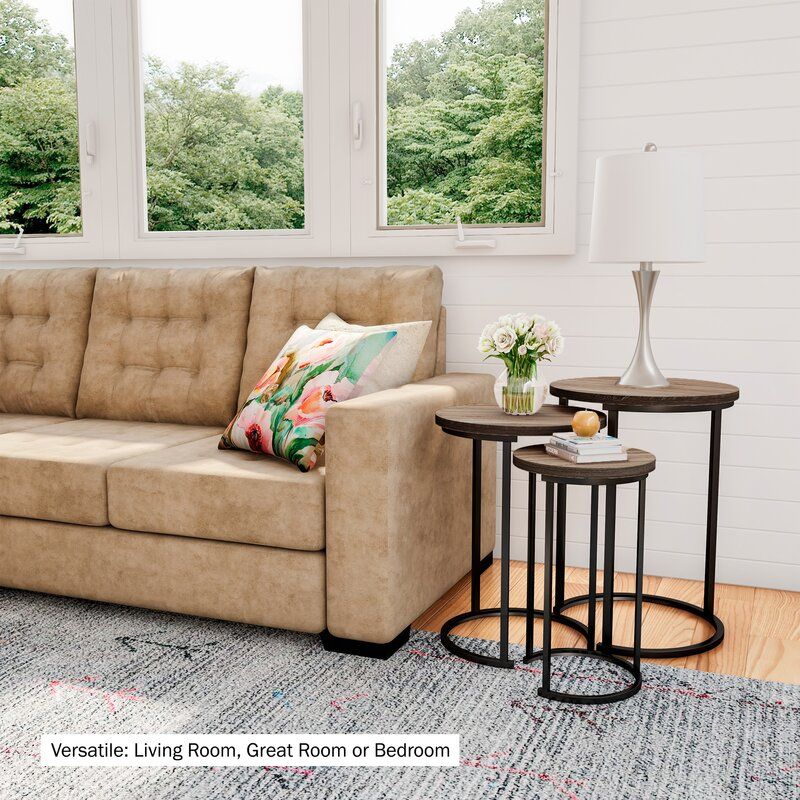 Caire Tall Frame Nesting Tables thumbnail 2