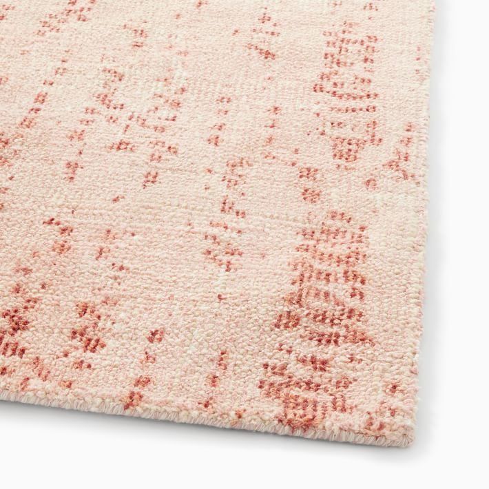 Distressed Foliage Rug-8'x10' thumbnail 3