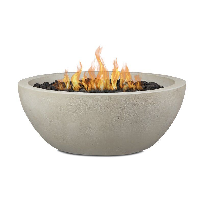 Terra Concrete Fire Pit thumbnail 2