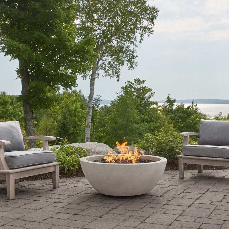Terra Concrete Fire Pit thumbnail 3