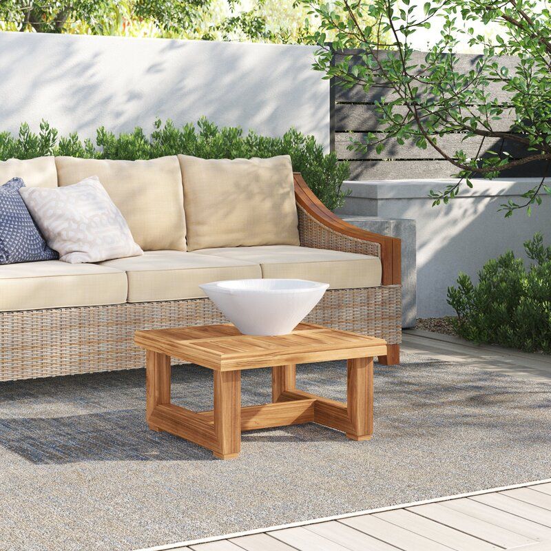 Ortega Teak Side Table thumbnail 3