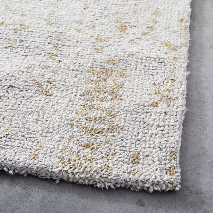 Distressed Foliage Rug 6'x9' thumbnail 2