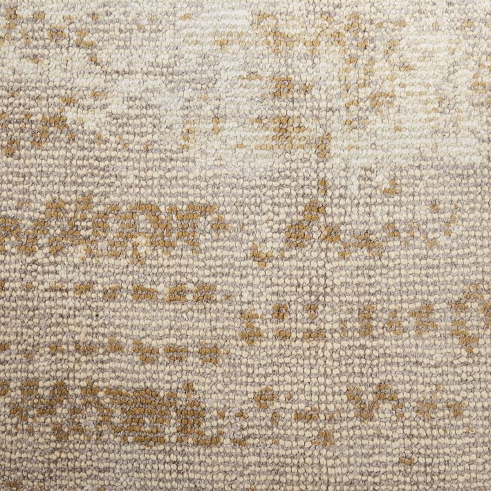 Distressed Foliage Rug 6'x9' thumbnail 3