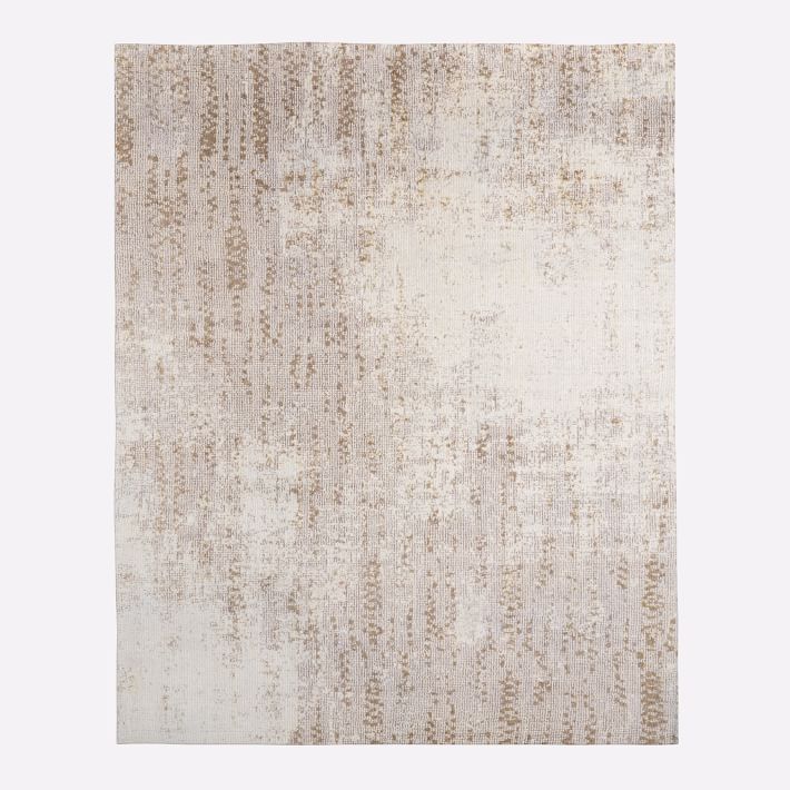 Distressed Foliage Rug 6'x9' thumbnail 4