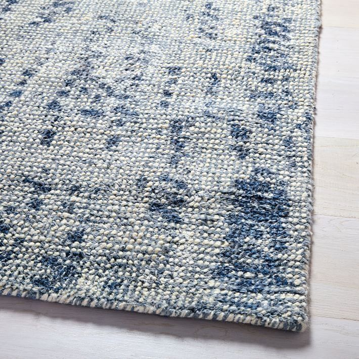 Distressed Foliage Rug-5'x8' thumbnail 3