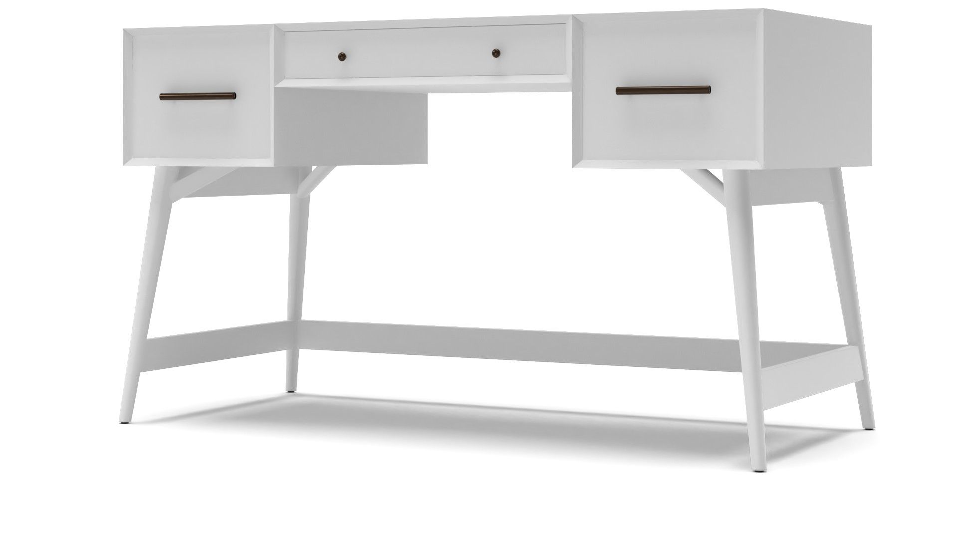 Mid Century Desk thumbnail 2