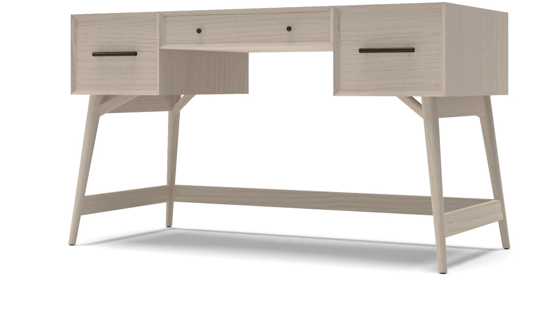 Mid Century Desk thumbnail 2