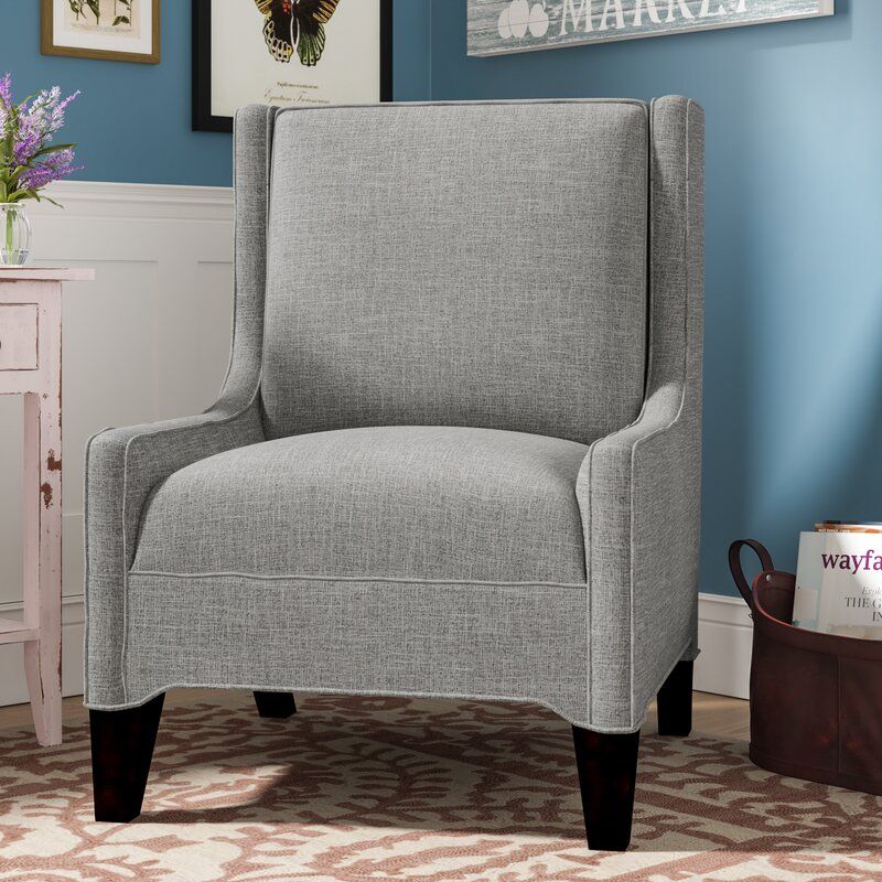 Lucy 26'' Wide Slipper Chair thumbnail 4