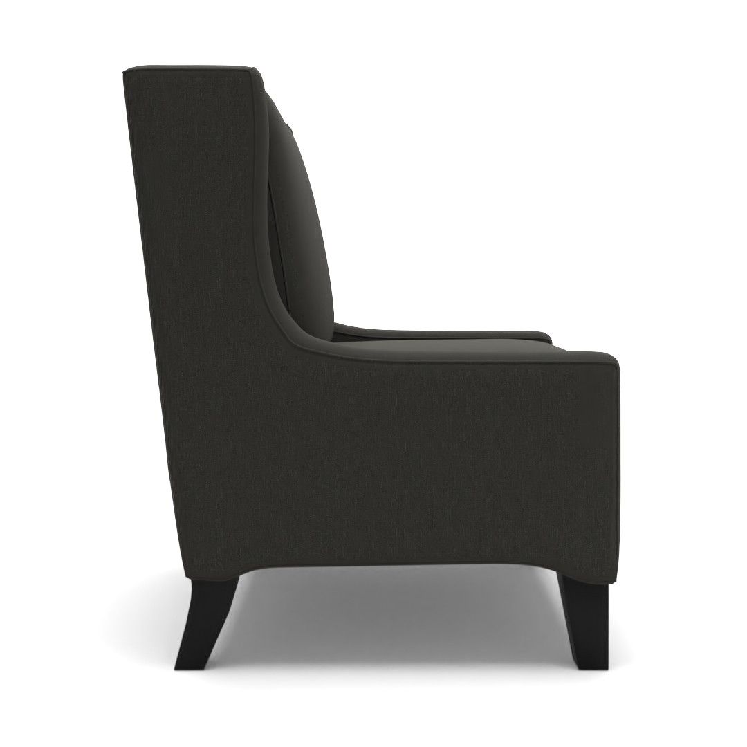 Lucy 26'' Wide Slipper Chair thumbnail 2