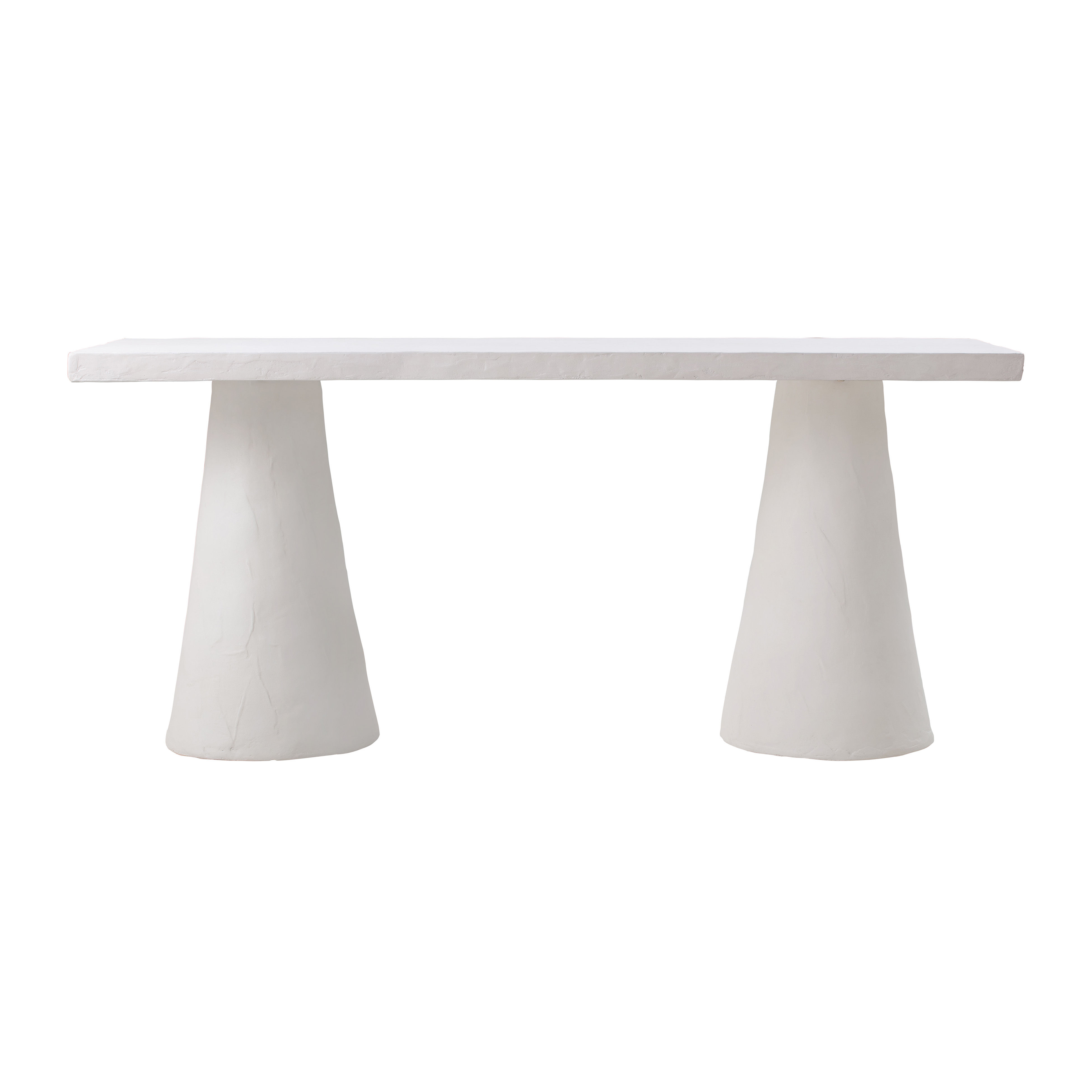 Nyssa Desk In Faux Plaster thumbnail 3