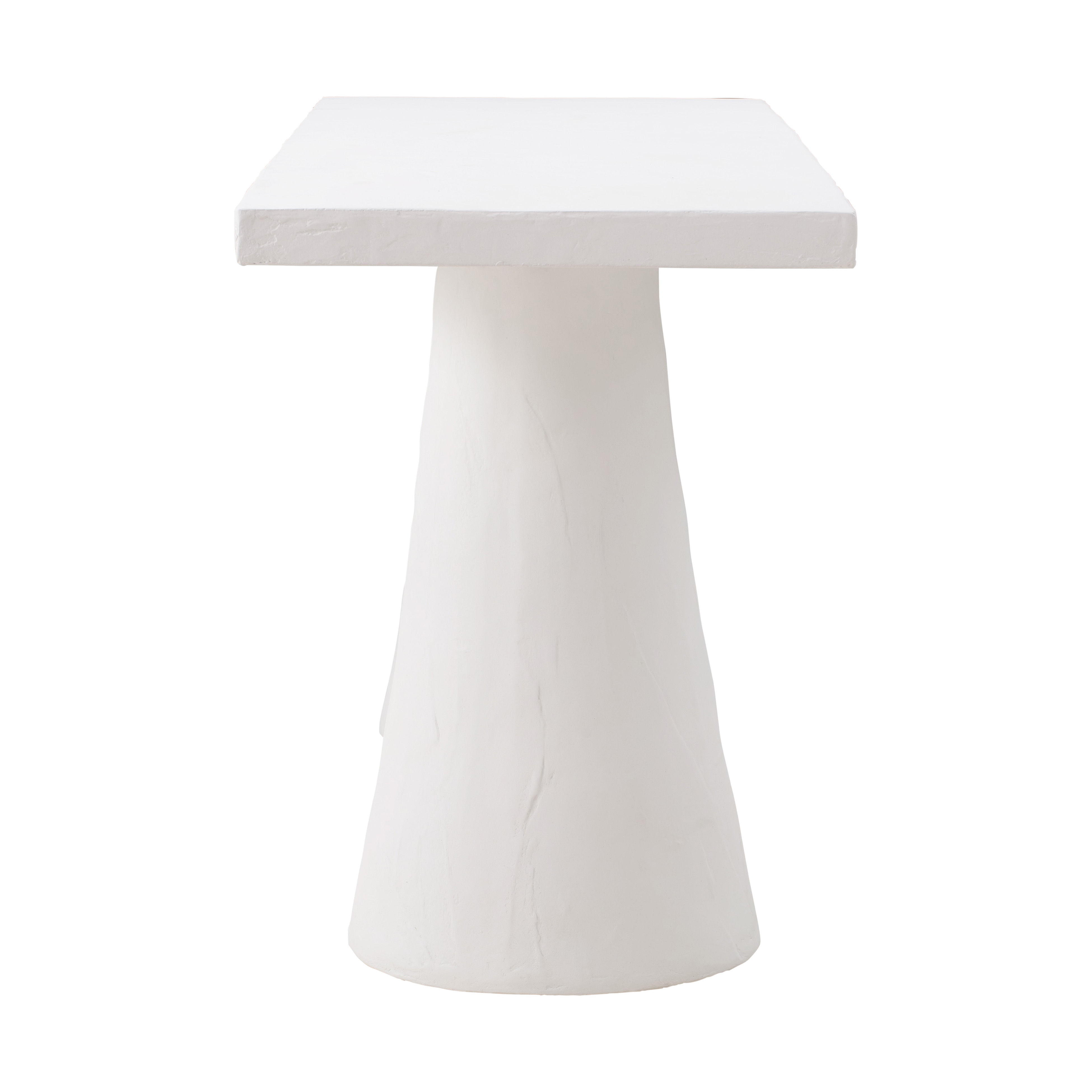 Nyssa Desk In Faux Plaster thumbnail 4