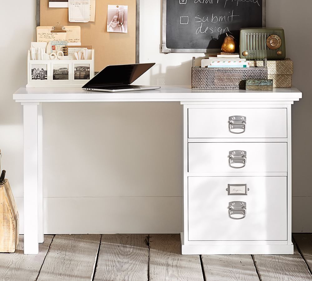 Bedford Writing Desk With Drawers thumbnail 2