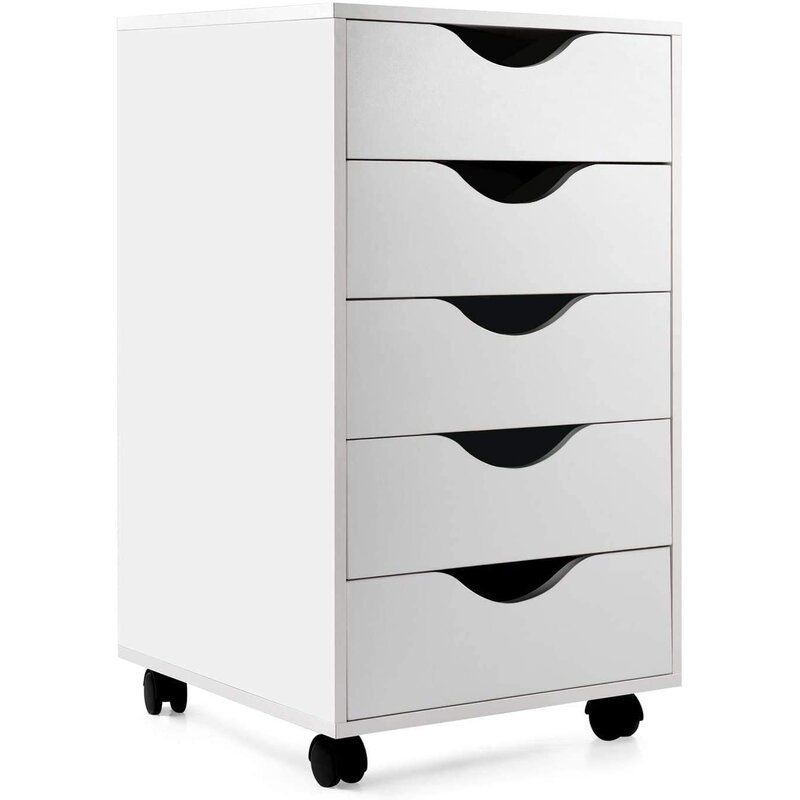Cangelosi Mobile Vertical Filing Cabinet thumbnail 2