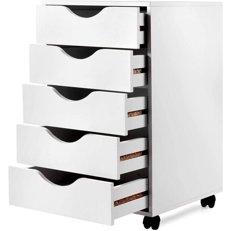 Cangelosi Mobile Vertical Filing Cabinet thumbnail 3