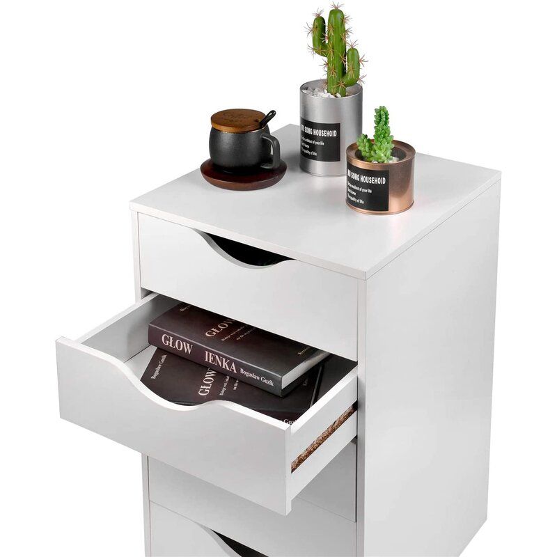 Cangelosi Mobile Vertical Filing Cabinet thumbnail 4