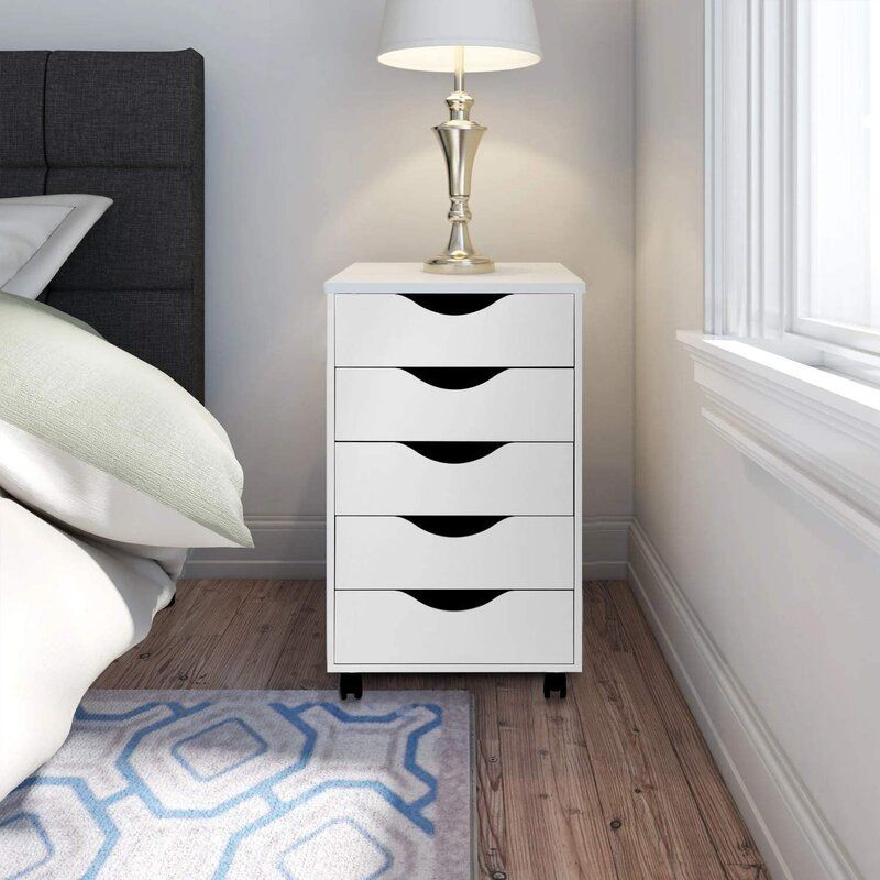 Cangelosi Mobile Vertical Filing Cabinet thumbnail 5