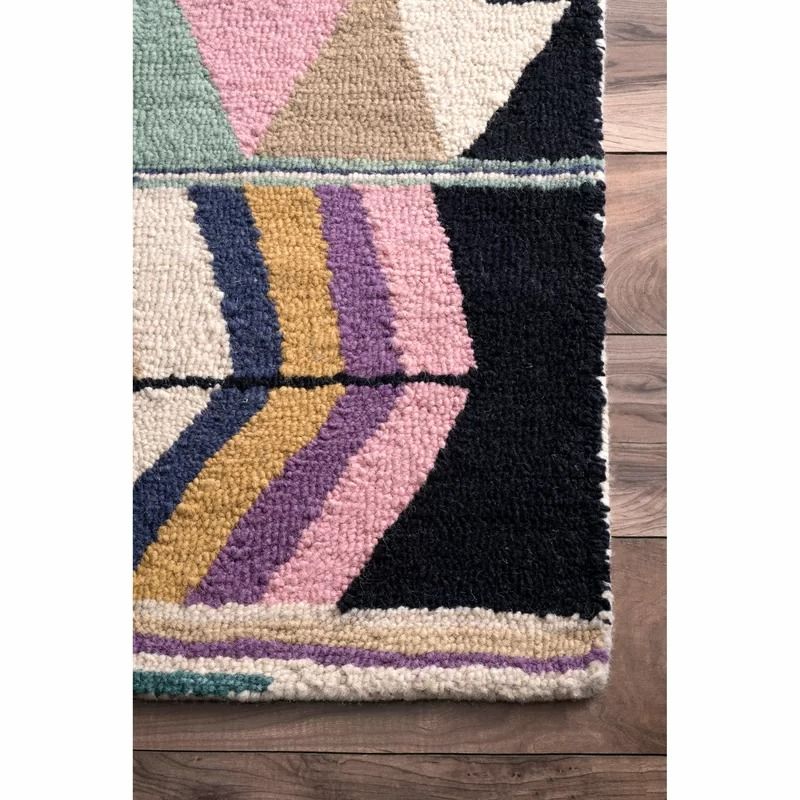 Kylan Tufted Wool Area Rug-8'6"x11'6" thumbnail 5