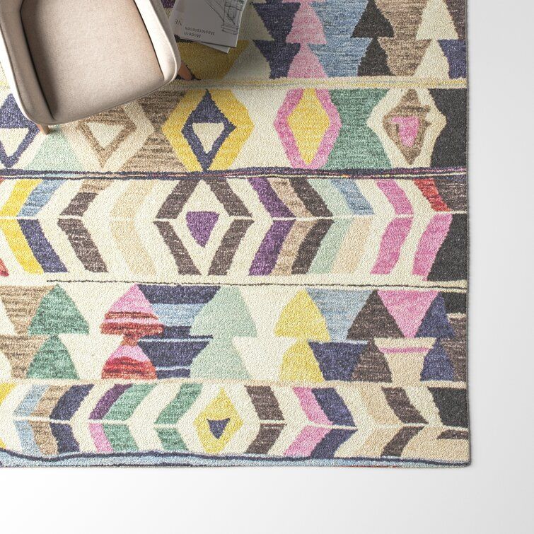 Kylan Tufted Wool Area Rug-8'6"x11'6" thumbnail 2